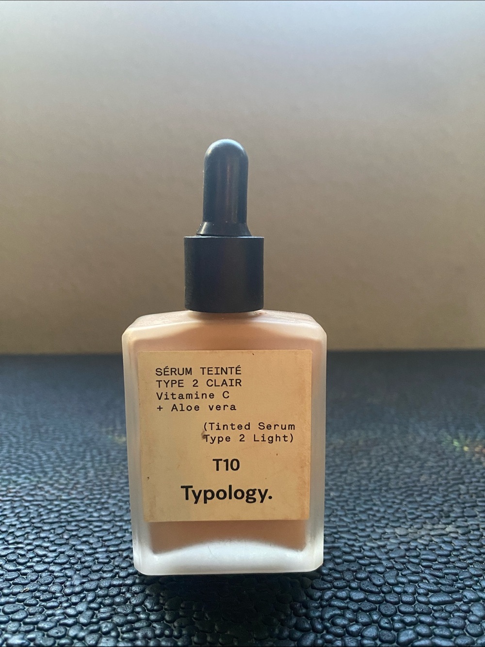 Lightly used T10 Tinted Serum Foundation - Warm Beige - Picture 2 of 4